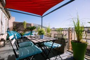 2 pièces avec grande terrasse - Centre de Toulon